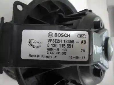 Автозапчастина б/у тепловий двигун для ford fiesta (ccn) 1.25 16v cat посилання на oem iam vp8e3h 18456-ab  2016