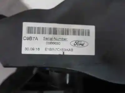 Автозапчастина б/у передач для ford fiesta (ccn) 1.25 16v cat посилання на oem iam e1br-7c453-kab  2016