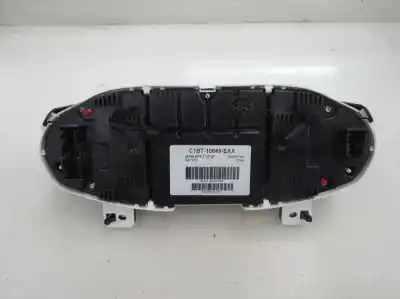 Автозапчастина б/у панель інструментів для ford fiesta (ccn) 1.25 16v cat посилання на oem iam c1bt-10849-eax  2016