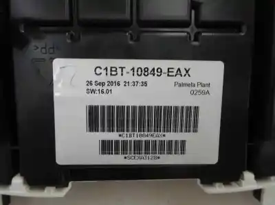 Автозапчастина б/у панель інструментів для ford fiesta (ccn) 1.25 16v cat посилання на oem iam c1bt-10849-eax  2016