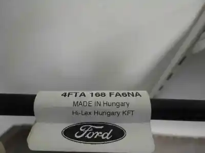 Автозапчастина б/у передач для ford fiesta (ccn) 1.25 16v cat посилання на oem iam 4fta 168 fa6na  2016