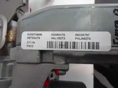 Peça sobressalente para automóvel em segunda mão coluna de direcção por ford fiesta (ccn) 1.25 16v cat referências oem iam k3604  2016