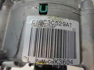 Peça sobressalente para automóvel em segunda mão coluna de direcção por ford fiesta (ccn) 1.25 16v cat referências oem iam k3604  2016