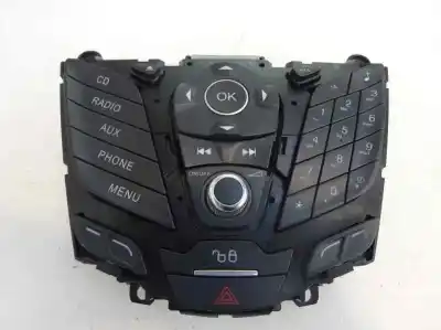 Peça sobressalente para automóvel em segunda mão SISTEMA DE ÁUDIO / RÁDIO CD por FORD FIESTA (CCN)  Referências OEM IAM C1BT18K811PA  2016