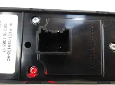 Автозапчастина б/у передні вікний вмикач для ford fiesta (ccn) 1.25 16v cat посилання на oem iam f1et-14a132-ac  2016