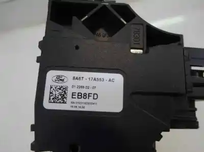 Second-hand car spare part windshiel wiper switch for ford fiesta (ccn) 1.25 16v cat oem iam references 8a6t-17a553-ac  2016