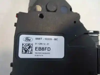 Автозапчастина б/у перерівний контроль для ford fiesta (ccn) 1.25 16v cat посилання на oem iam 8a6t-13335-bc  2016