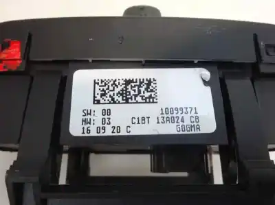 Автозапчастина б/у управління світлом для ford fiesta (ccn) 1.25 16v cat посилання на oem iam c1bt 13a024 cb  2016