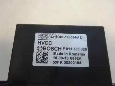 Автозапчасти б/у сопротивление нагреву за ford fiesta (ccn) 1.25 16v cat ссылки oem iam 6g9t-19e624-ae  2016
