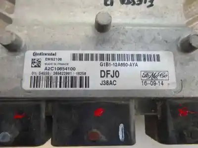 Second-hand car spare part ecu engine control for ford fiesta (ccn) 1.25 16v cat oem iam references a2c10654100  2016