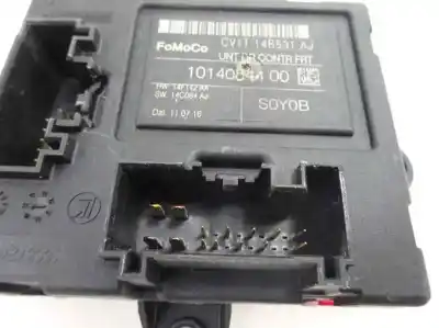 Second-hand car spare part electronic module for ford fiesta (ccn) 1.25 16v cat oem iam references cv1t 14b531 aj  2016