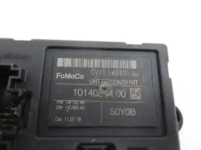 Second-hand car spare part electronic module for ford fiesta (ccn) 1.25 16v cat oem iam references cv1t 14b531 aj  2016