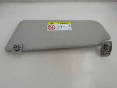 Second-hand car spare part right sunshade for citroen berlingo first combi 1.6 hdi 75 sx oem iam references   2016