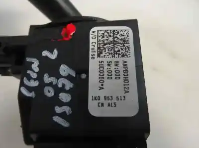 Second-hand car spare part indicator switch for seat leon (1p1) 1.9 tdi oem iam references 1k0 953 513  2005