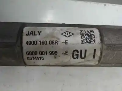 Автозапчастина б/у рульмова рейка для renault twingo ii (cn0_) 1.5 dci 75 посилання на oem iam 4900 160 08r-e  2014