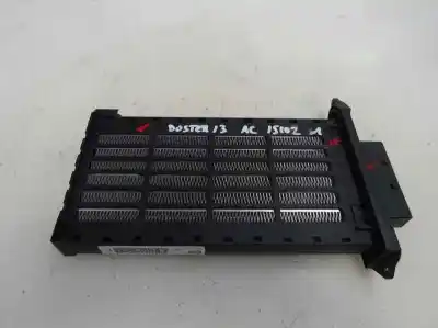 Peça sobressalente para automóvel em segunda mão resistência sofagem chauffage por dacia duster laureate 4x2 referências oem iam 