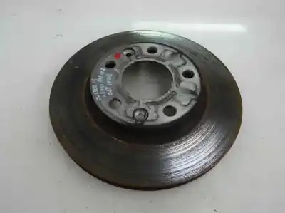 Peça sobressalente para automóvel em segunda mão disco de travão dianteiro por dacia duster laureate 4x2 referências oem iam 