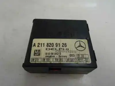 Автозапчастина б/у  для MERCEDES-BENZ CLASE S (W220) BERLINA  Посилання на OEM IAM A 211 820 91 26  2004