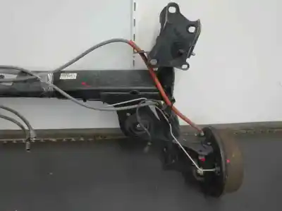 Pezzo di ricambio per auto di seconda mano asse posteriore per dacia duster laureate 4x2 riferimenti oem iam   2013