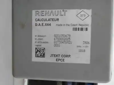 Автозапчасти б/у рулевая колонка за renault twingo ii (cn0_) 1.5 dci 75 ссылки oem iam 8201050679  2014