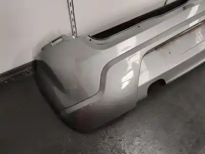 Second-hand car spare part rear bumper for dacia sandero laureate oem iam references   2009
