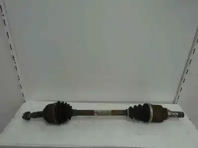 Pezzo di ricambio per auto di seconda mano trasmissione anteriore sinistra per dacia sandero laureate riferimenti oem iam 