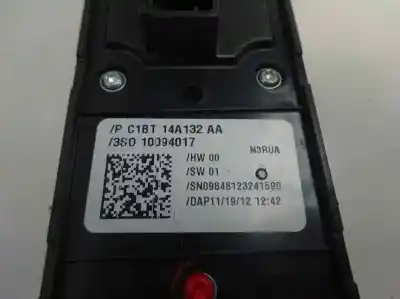 Автозапчастина б/у передні вікний вмикач для ford fiesta (ccn) trend посилання на oem iam c1bt 14a132 aa  2013