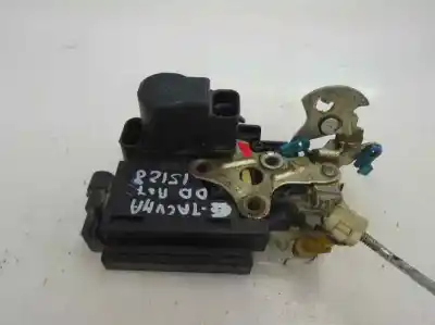 Peça sobressalente para automóvel em segunda mão fechadura da porta dianteira direita por chevrolet tacuma se referências oem iam   2007