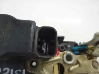 Peça sobressalente para automóvel em segunda mão fechadura da porta dianteira direita por chevrolet tacuma se referências oem iam   2007