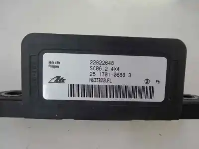 Peça sobressalente para automóvel em segunda mão sensor por chevrolet captiva 2.2 vcdi lt 2wd referências oem iam 22822648  2013