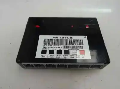 Peça sobressalente para automóvel em segunda mão módulo eletrônico por chevrolet captiva 2.2 vcdi lt 2wd referências oem iam 22820315
