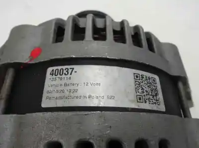 Pezzo di ricambio per auto di seconda mano alternatore per chevrolet captiva 2.2 vcdi lt 2wd riferimenti oem iam 40037  2013