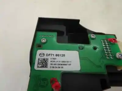 Pezzo di ricambio per auto di seconda mano comando pulito per mazda 2 lim. (de) 1.3 active riferimenti oem iam df71 66 128  2009