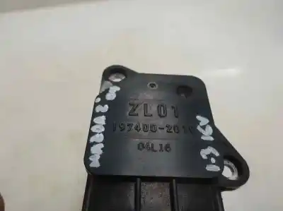 Second-hand car spare part flowmeter for mazda 2 lim. (de) 1.3 active oem iam references 197400-2010  2009