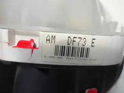 Second-hand car spare part dashboard for mazda 2 lim. (de) 1.3 active oem iam references am df73 e  2009