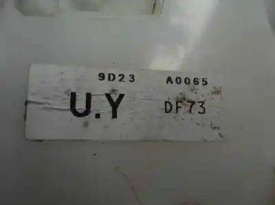 Second-hand car spare part left front door lock for mazda 2 lim. (de) 1.3 active oem iam references 9d23 a0065  2009