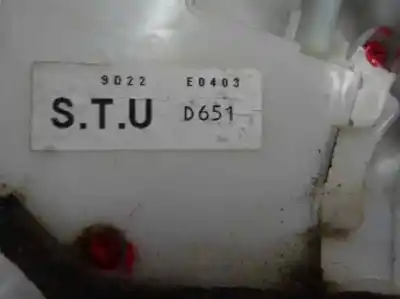 Pezzo di ricambio per auto di seconda mano serratura porta posteriore destra per mazda 2 lim. (de) 1.3 active riferimenti oem iam 9d22 e0403  2009