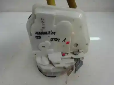 Pezzo di ricambio per auto di seconda mano serratura porta posteriore destra per mazda 2 lim. (de) 1.3 active riferimenti oem iam 9d22 e0403  2009