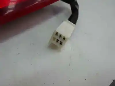 Second-hand car spare part left tailgate light for mazda 2 lim. (de) 1.3 active oem iam references   2009