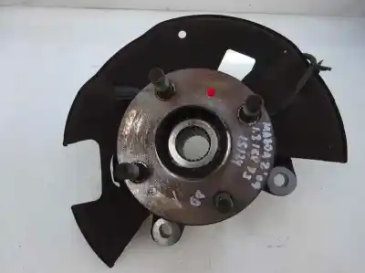 Second-hand car spare part front right knuckle for mazda 2 lim. (de) 1.3 active oem iam references 