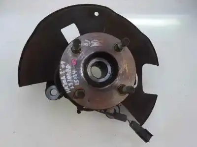 Second-hand car spare part front left knuckle for mazda 2 lim. (de) 1.3 active oem iam references 