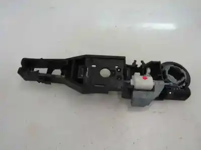 Second-hand car spare part exterior right front door handle for renault clio iii 1.5 dci diesel cat 75 cv / 55 kw oem iam references   2012