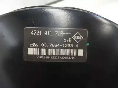 Peça sobressalente para automóvel em segunda mão servo freio por renault clio iii 1.5 dci diesel cat 75 cv / 55 kw referências oem iam   2012