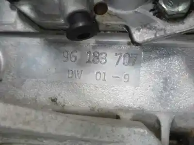 Pezzo di ricambio per auto di seconda mano riduttore per daewoo tacuma 1.6 cat riferimenti oem iam 7h 006037  2002