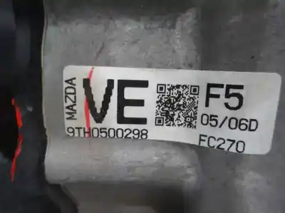 Pezzo di ricambio per auto di seconda mano riduttore per mazda 2 lim. (de) 1.3 active riferimenti oem iam 9th0500298  2009