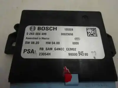 Second-hand car spare part electronic module for citroen ds4 1.6 hdi fap oem iam references 9800094580  2012