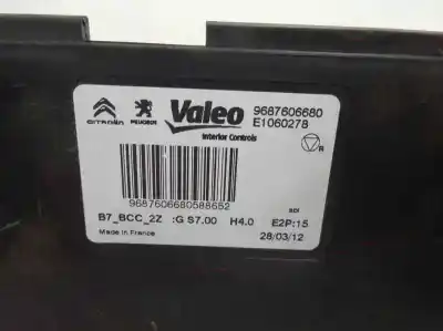 Second-hand car spare part electronic module for citroen ds4 1.6 hdi fap oem iam references 9687606680  2012