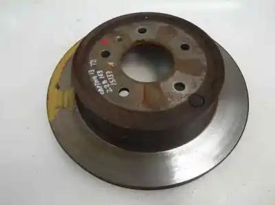 Peça sobressalente para automóvel em segunda mão disco de travão traseiro por chevrolet captiva 2.2 vcdi lt 2wd referências oem iam 