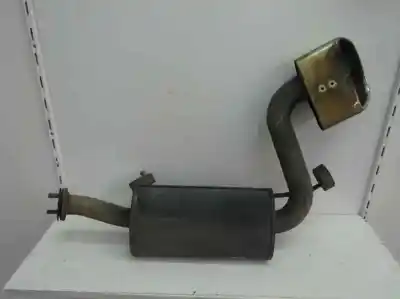 Peça sobressalente para automóvel em segunda mão panela de escape por chevrolet captiva 2.2 vcdi lt 2wd referências oem iam 