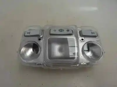 Peça sobressalente para automóvel em segunda mão luz interior por peugeot 308 active referências oem iam 